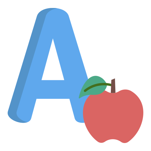alphabet  Icône gratuit