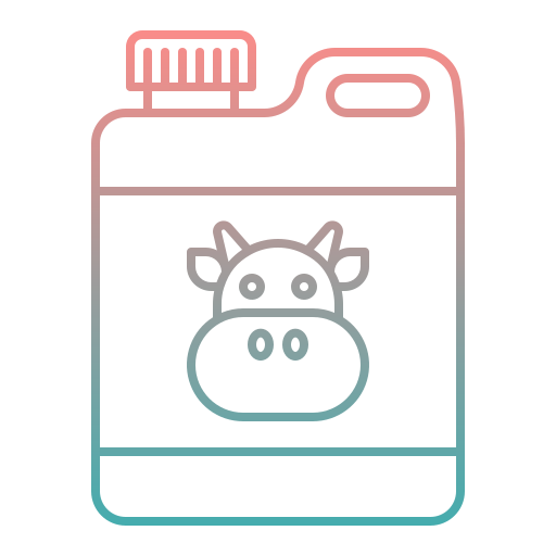 Milk free icon Milk free icon