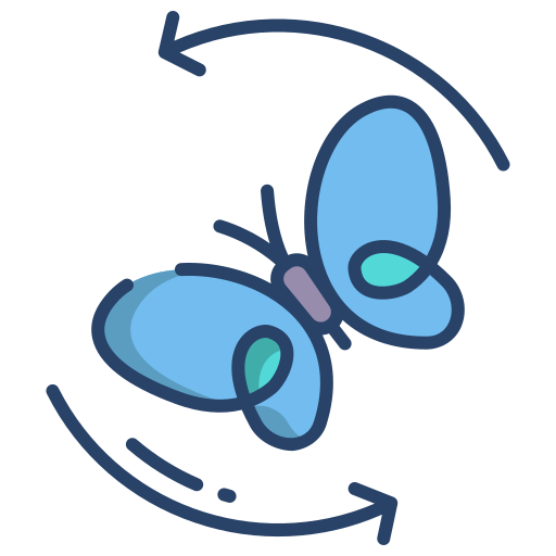 Butterfly  free icon