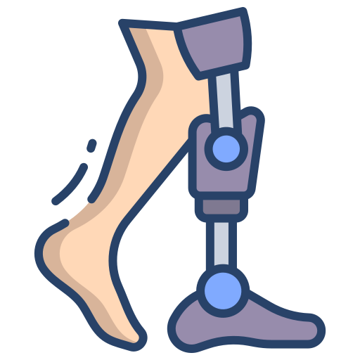 Bionic Leg - Free Healthcare And Medical Icons