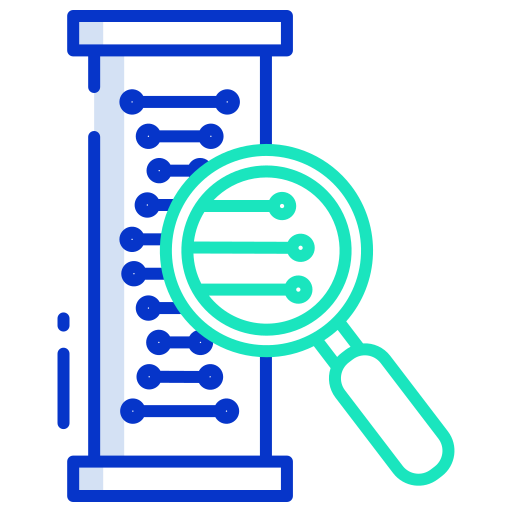 biotecnología icono gratis