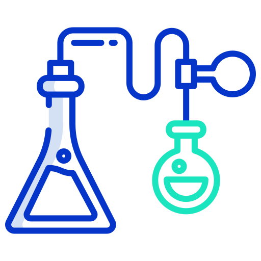 Chemical analysis Icongeek26 Outline Colour icon