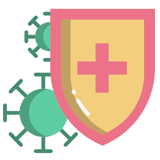 Immune system Icongeek26 Flat icon