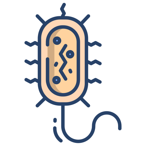 bacterias icono gratis