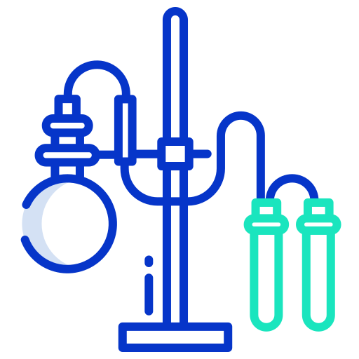 Chemistry Icongeek26 Outline Colour icon