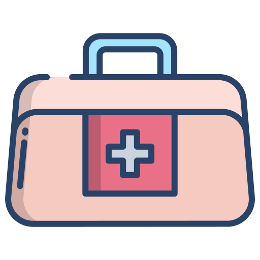 First aid kit Icongeek26 Linear Colour icon