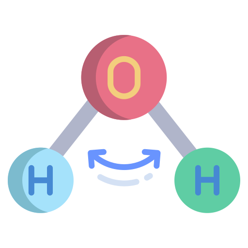 Molecules Icongeek26 Flat icon