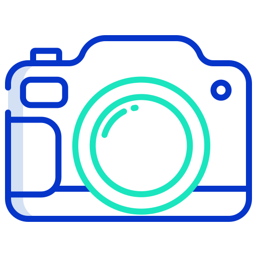 Photograph Icongeek26 Outline Colour icon