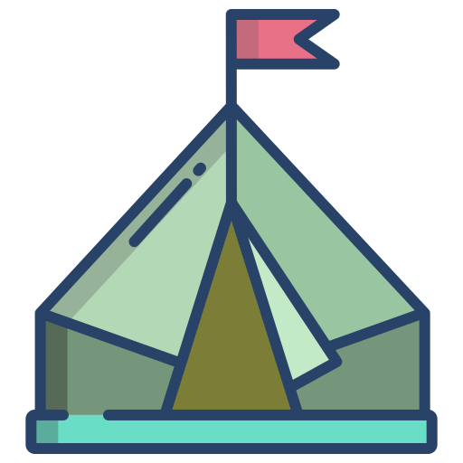 camping zelt kostenlos Icon camping zelt kostenlos Icon