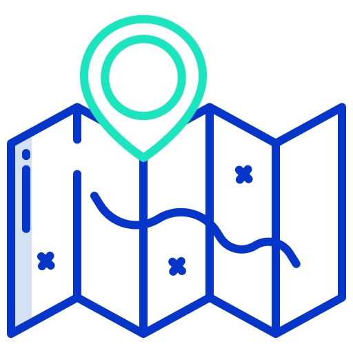 karte kostenlos Icon