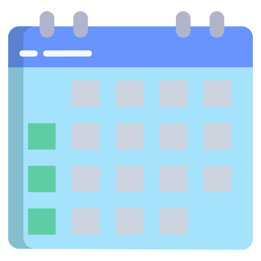 calendario icono gratis