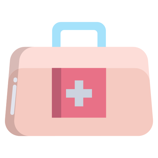 kit de primeros auxilios icono gratis