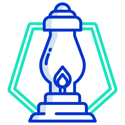 lampara de aceite icono gratis