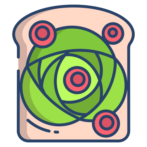 Toast free icon Toast free icon