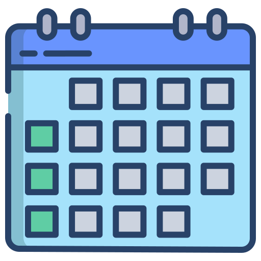 calendario icono gratis