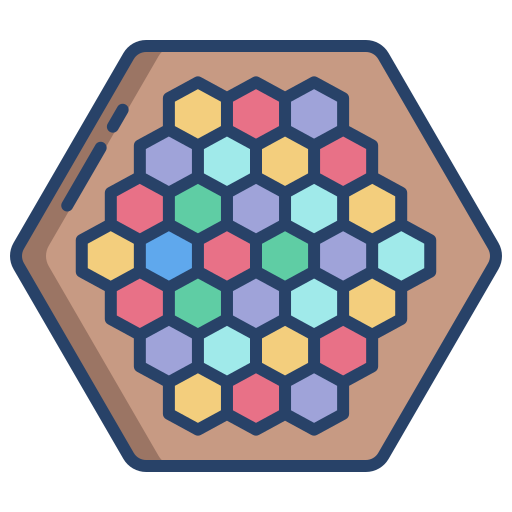 Catan Icongeek26 Linear Colour icon