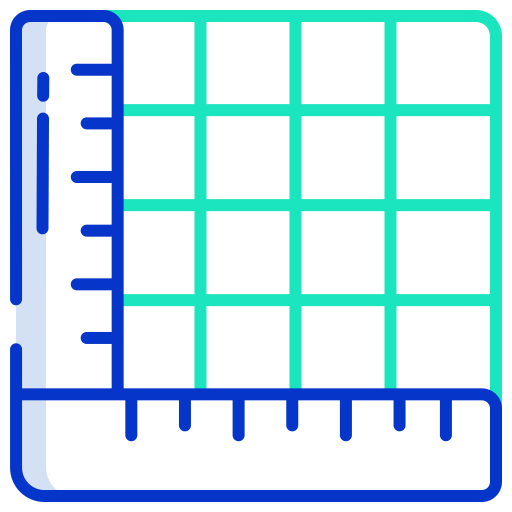 Cutting mat free icon