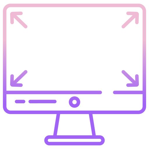 vollbildschirm kostenlos Icon vollbildschirm kostenlos Icon