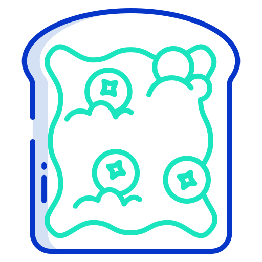 Toast free icon Toast free icon