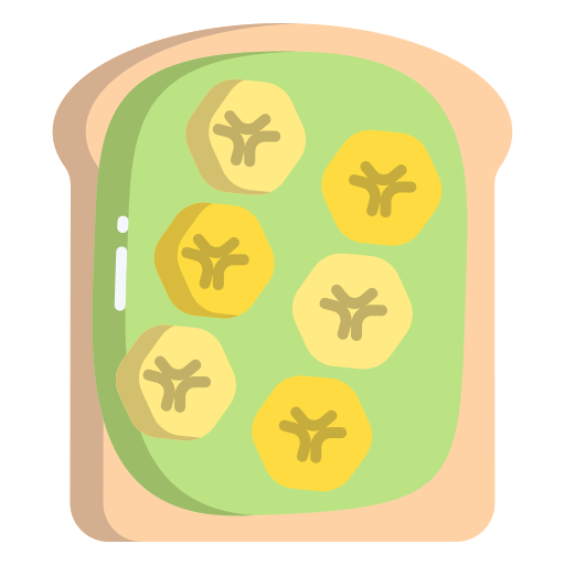 Toast free icon Toast free icon