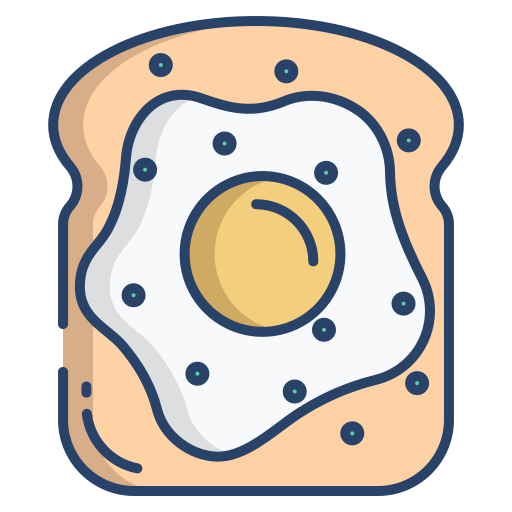Toast free icon Toast free icon