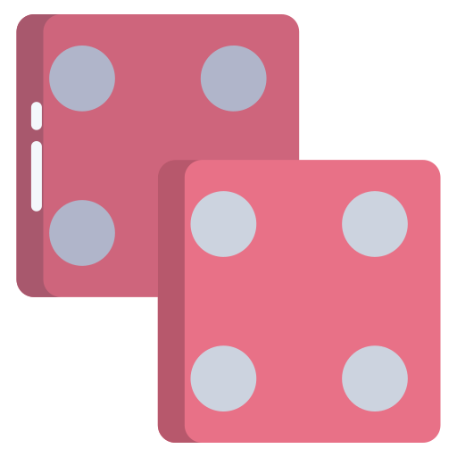 Dice Icongeek26 Flat Icon