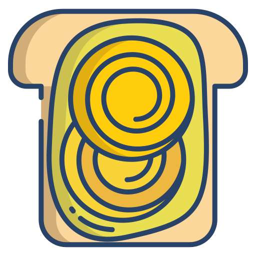 Toast free icon Toast free icon