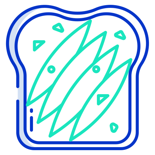 Toast free icon