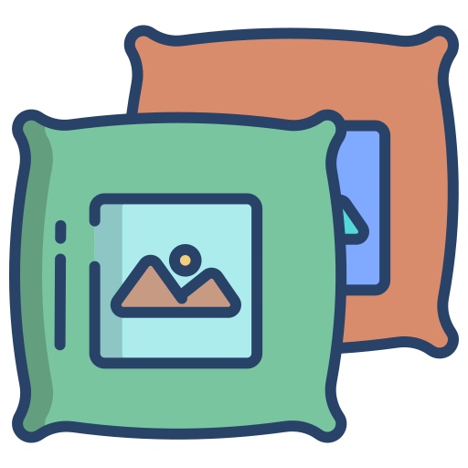 almohada icono gratis