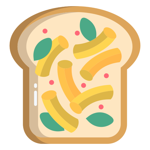 Toast free icon Toast free icon