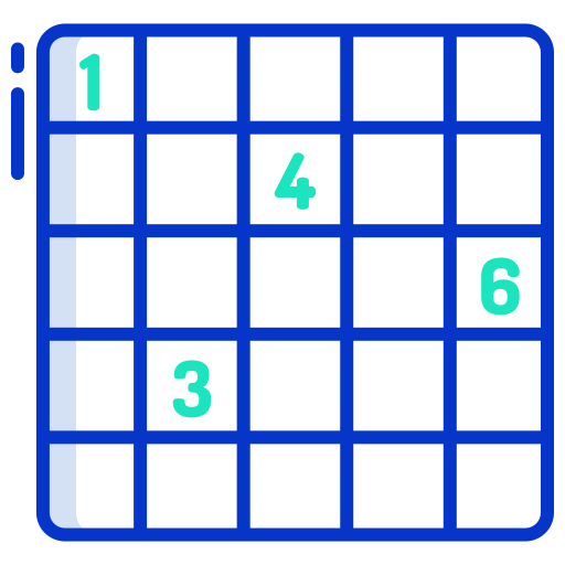 Sudoku - ícones de entretenimento grátis