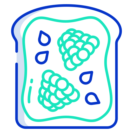 Toast free icon
