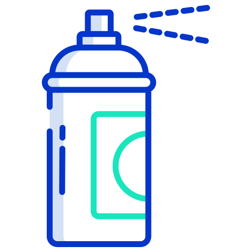 Spray paint free icon