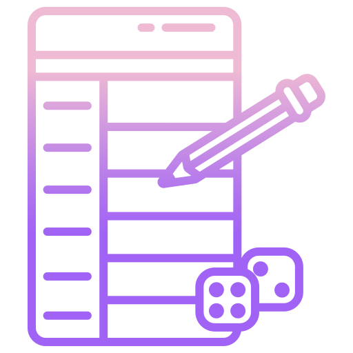 Yahtzee Iconos Gratis De Entretenimiento