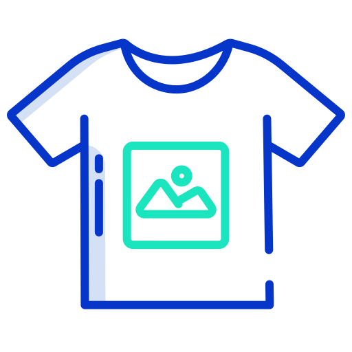 T shirt Icongeek26 Outline Colour icon