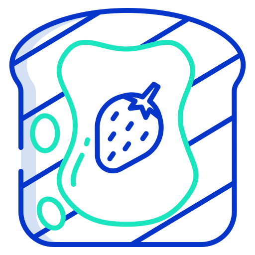 Toast free icon