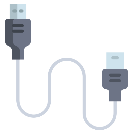 cable usb icono gratis