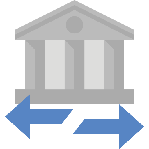 Bank free icon