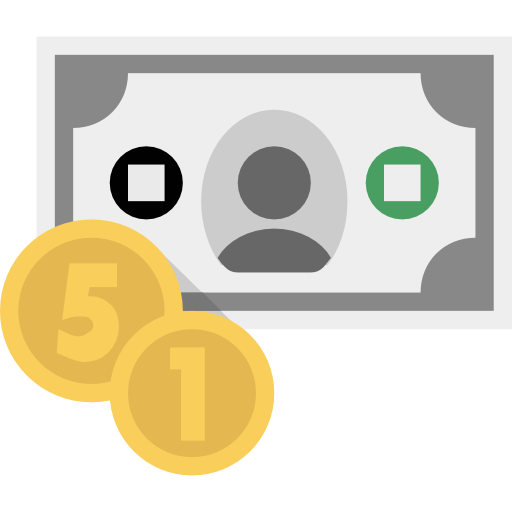 돈 무료 아이콘