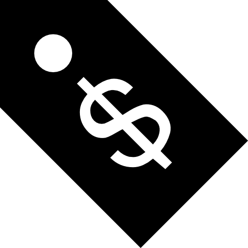 가격표 무료 아이콘