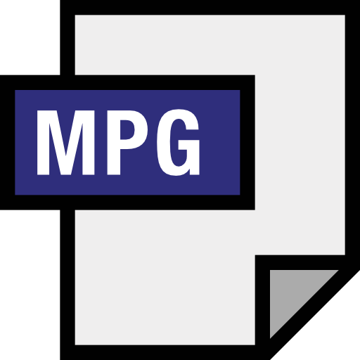 mpg icono gratis