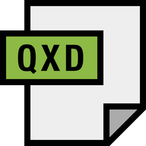 qxd icono gratis