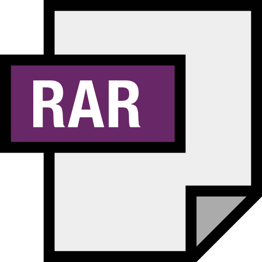 rar icono gratis