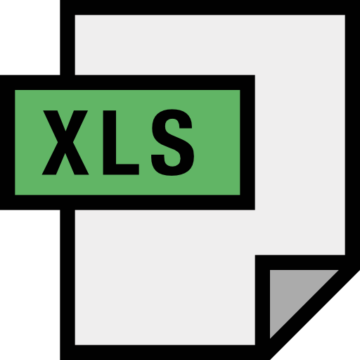 Xls free icon Xls free icon