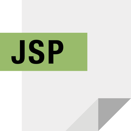 Jsp - free icon