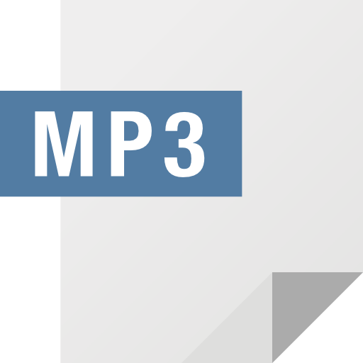 Mp3 - Free interface icons