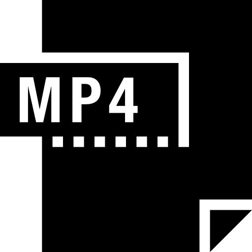Mp4 free icon