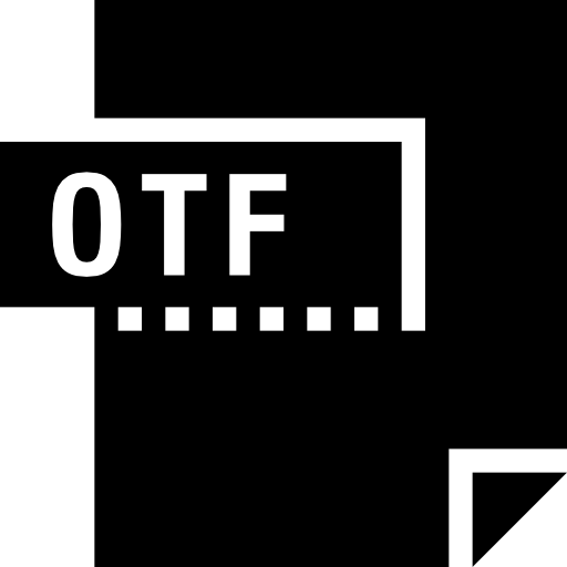 Otf free icon