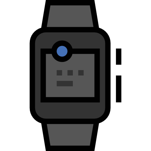 reloj inteligente icono gratis