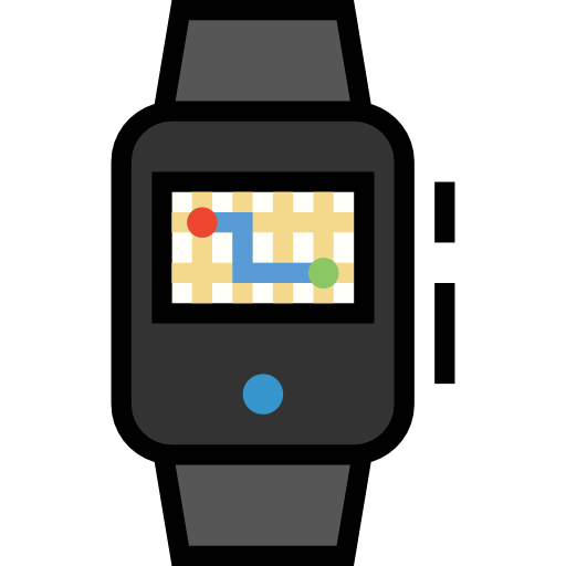 reloj inteligente icono gratis